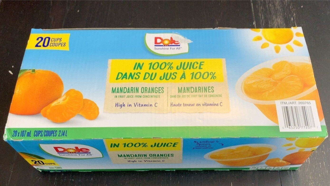 Salade de mandarine - Product - fr