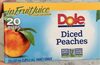 Diced peaches - Product