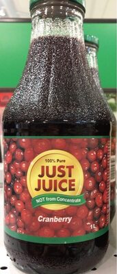Just Juice Cranberry - Product