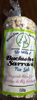 Unsalted Buckwheat Sarrasin Organic Rice Cakes - Product