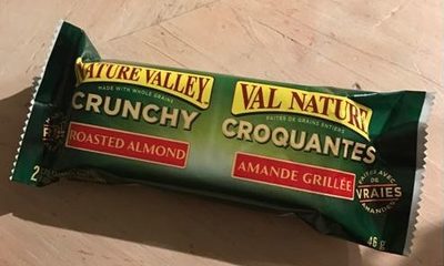 Nature Valley 100% Natural Roasted Almond Granola Bar - Produkt - fr