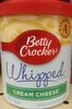 Whipped frosting - Cream cheese - Producto