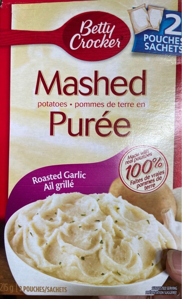 Roasted garlic mashed potatoes - Produit