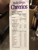 Multi-Grain Cheerios - Product