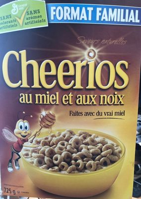 Honey Nut Cheerios - Produit