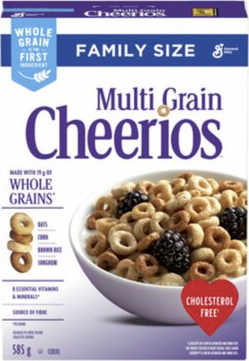 Multi grain cheerios - Product