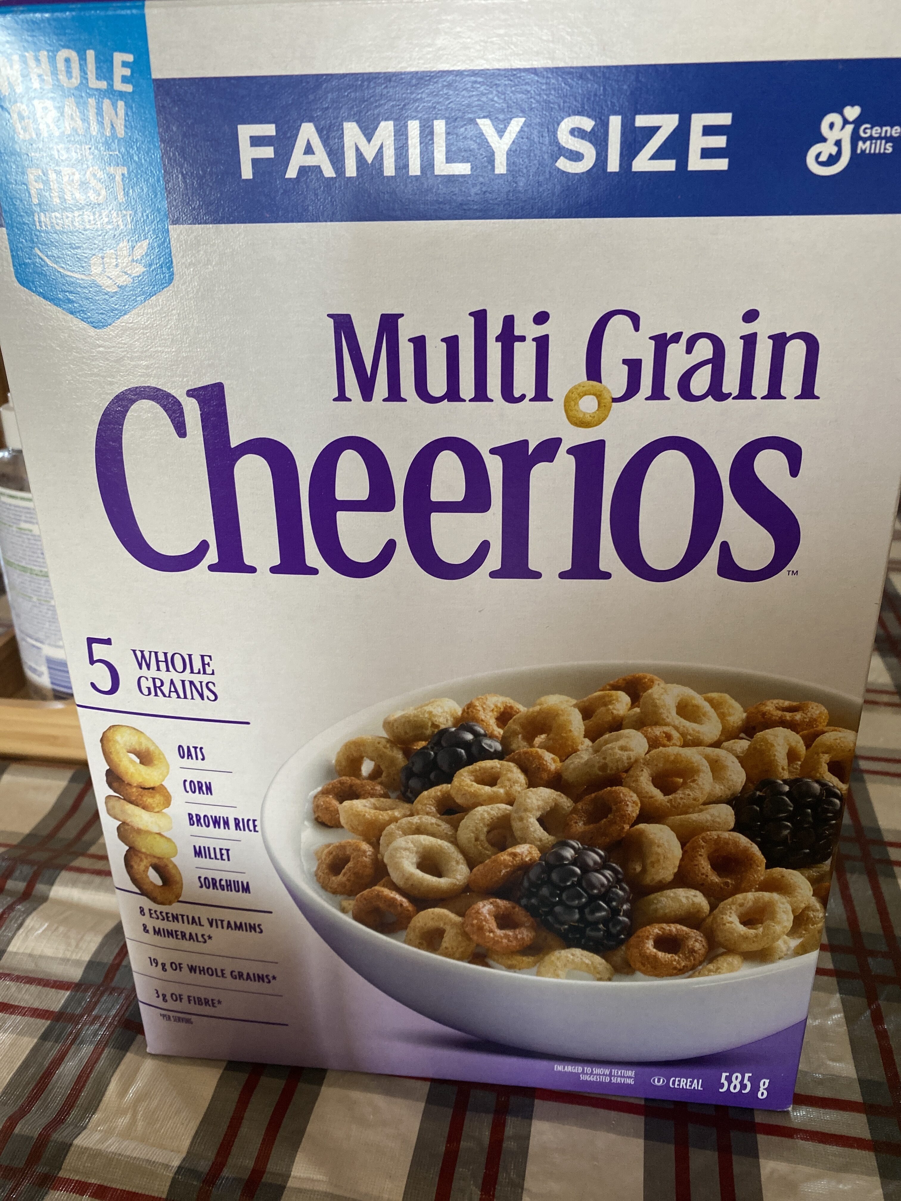 Multi grain cheerios - Produit