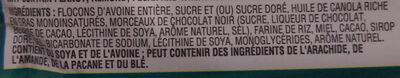Crunchy Granola Bar - Ingredients - fr