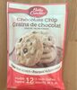 Chocolate chip cookie mix - Product