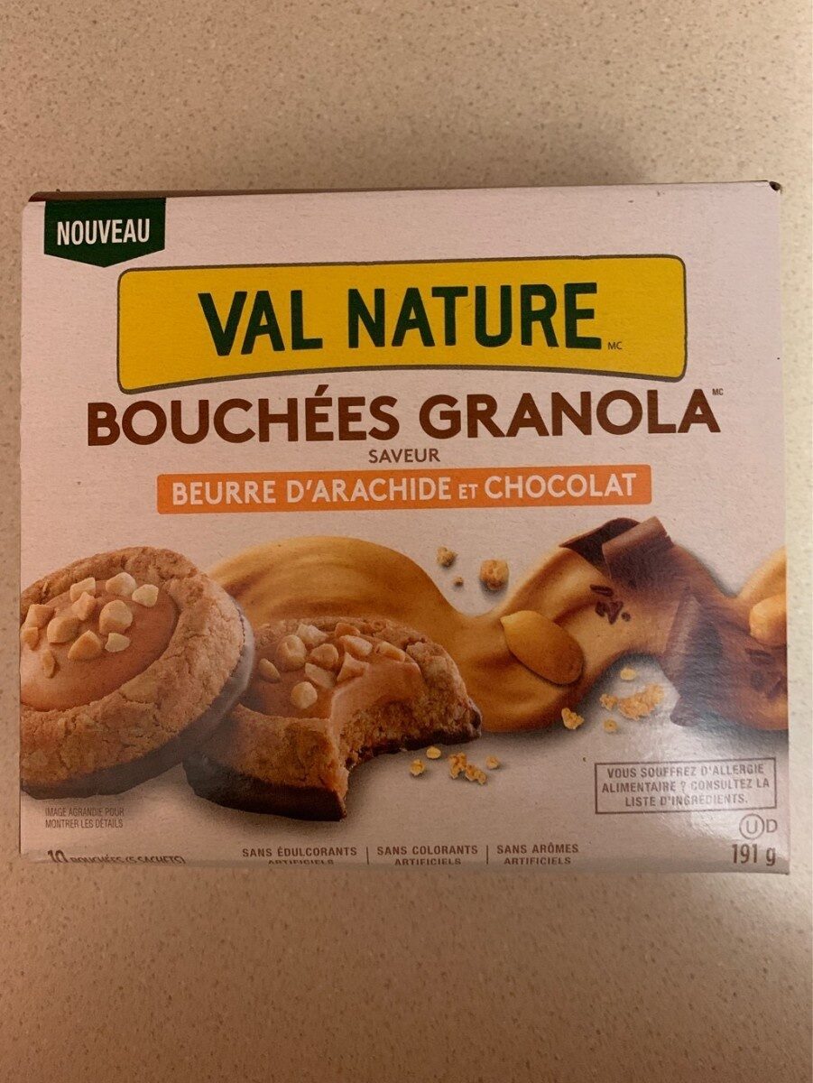 Bouchées Granola - Product - fr