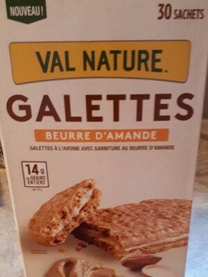 Galette beurre d'amande - Product - fr