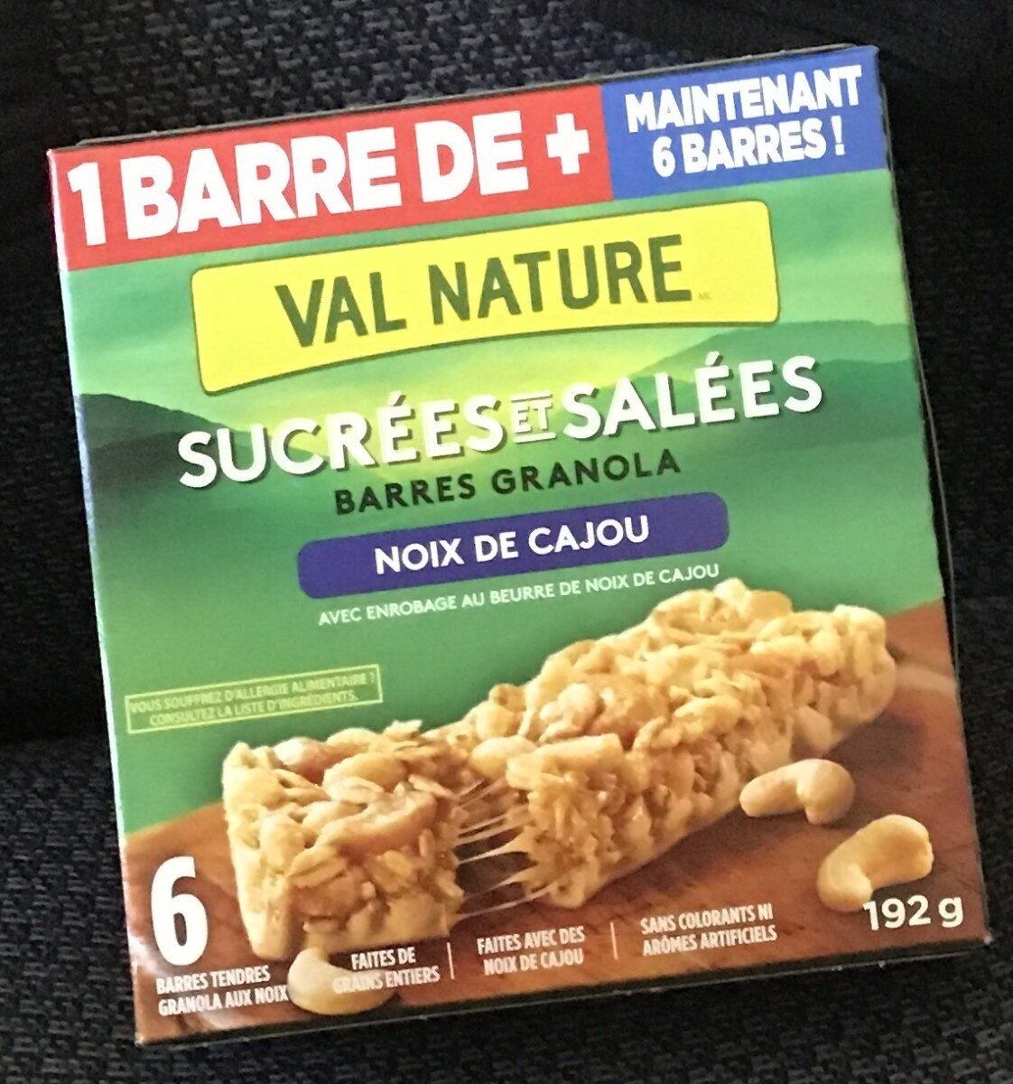 Barres granola - Product - fr