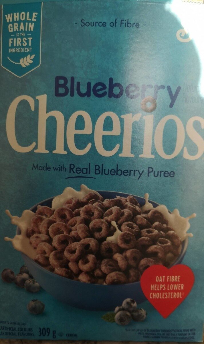 Blueberry Cheerios - Produit - en