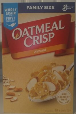 Almond Oatmeal Crisp - Prodotto - en