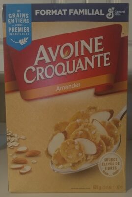 Almond Oatmeal Crisp - Produit