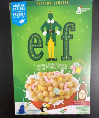 Elf Sweeted Corn Puffs with Buddy’s favourites! - Product - fr
