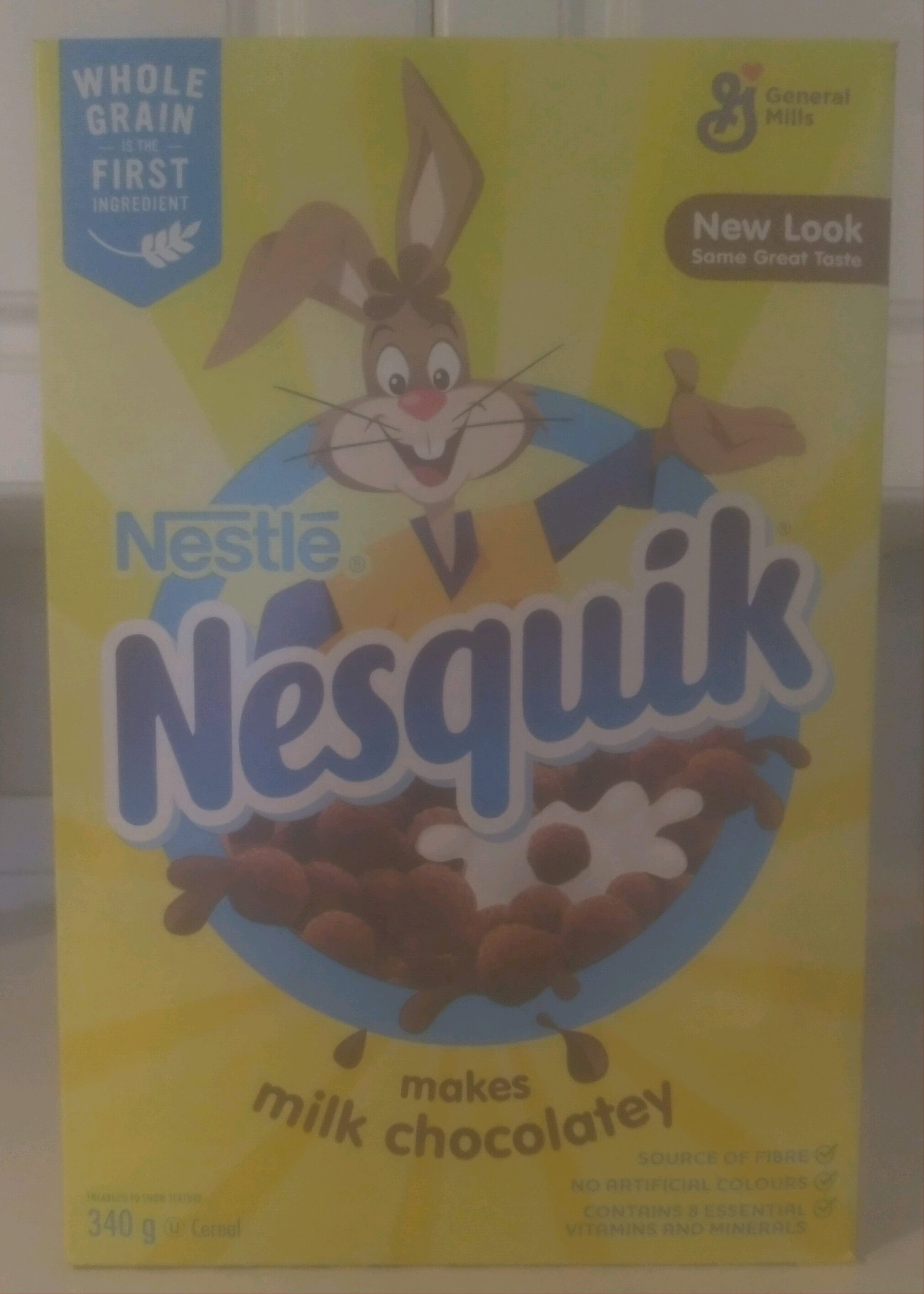 Nesquick Cereal - Product