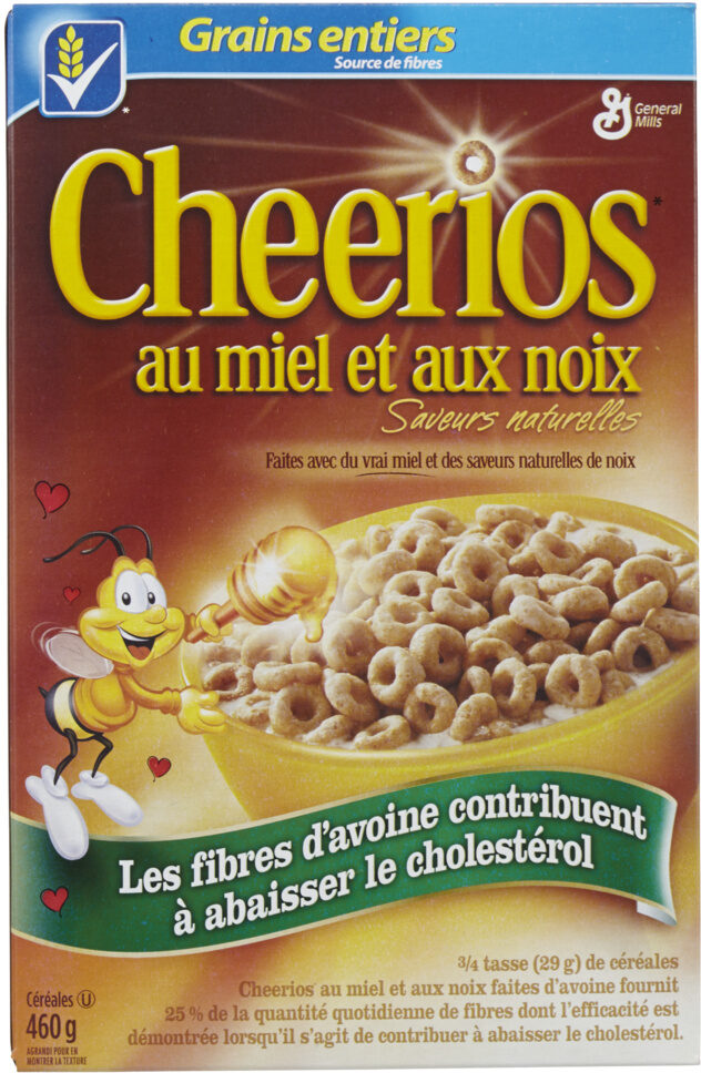 Cheerios au miel et aux noix - Product - fr