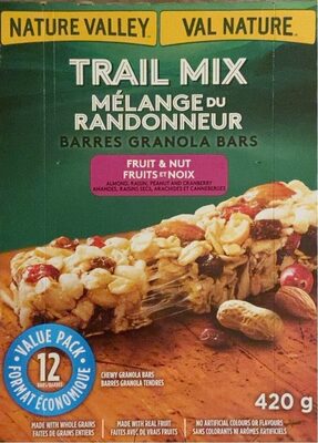 Trail mix randonneur - Product - fr