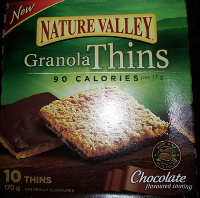 Calories in Nature Valley Granola Thins