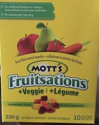 Fruitsation Collation Fruits - Produit