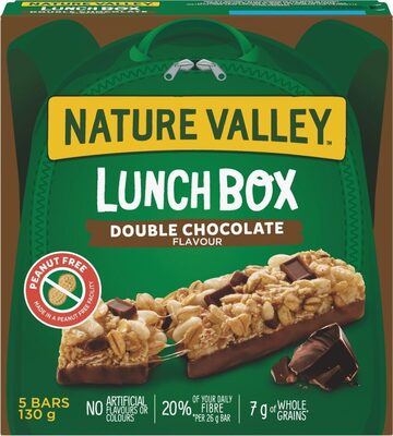 Calories in Nature Valley Lunch Box Double Chocolate Flavour