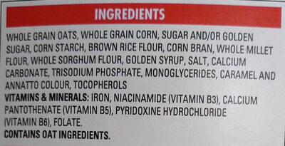 Multi-Grain - Ingredients