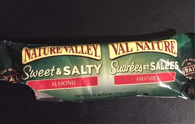 Nature Valley Sweet And Salty Chewy Nut Bars Almond - Product - fr