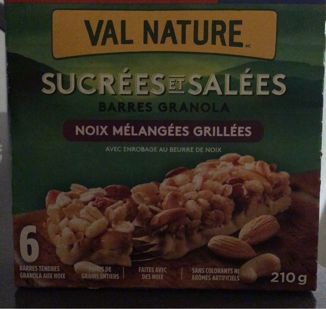 Nature Valee Noix Malangées Grillées - Product - fr