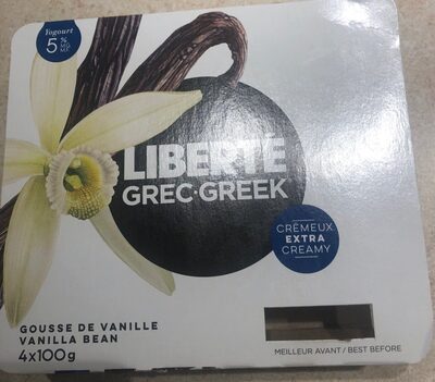 Liberté Greek extra creamy - Produit