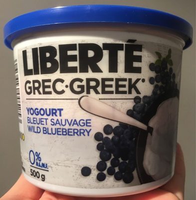 Yogourt Grec (bleuet Sauvage) - Produit