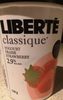 Liberté classique yogourt Fraise Strawberry - Producto