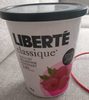 Yogourt framboise rasberry - Produit