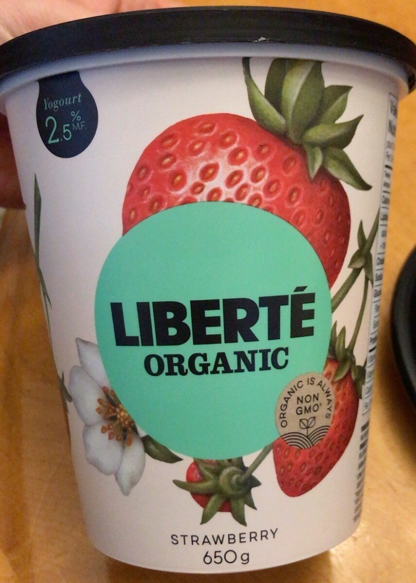 Organic fraise - Produit