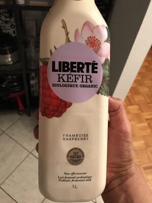 Kefir framboise bio - Produit - en