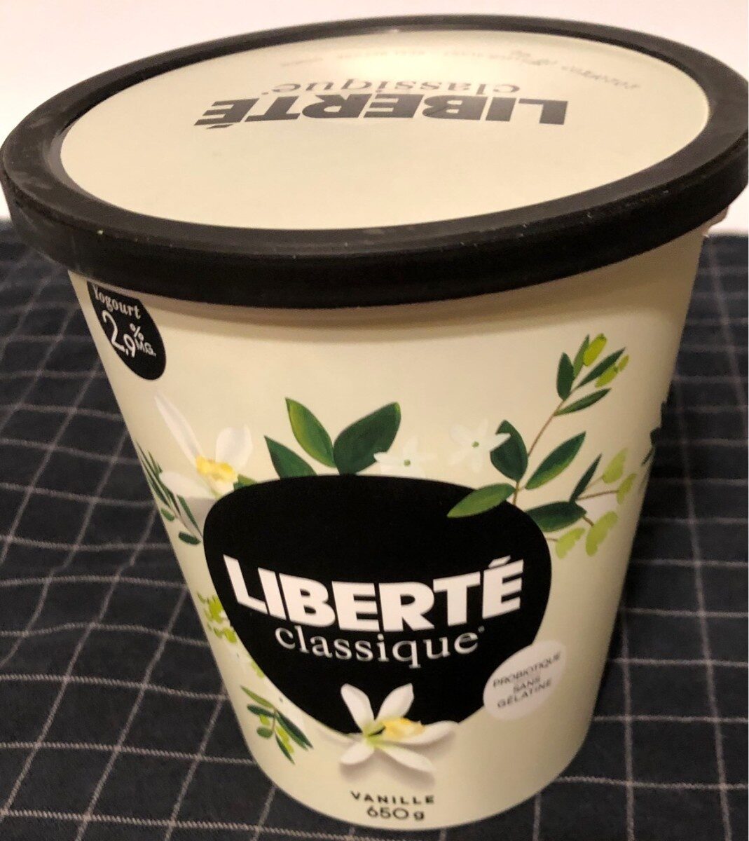 Liberté classique vanille - Produit - en
