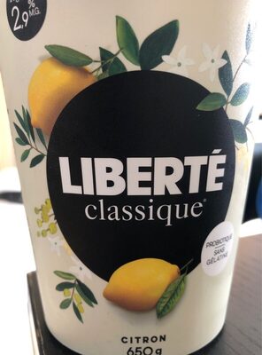 Classique Citron - Produit