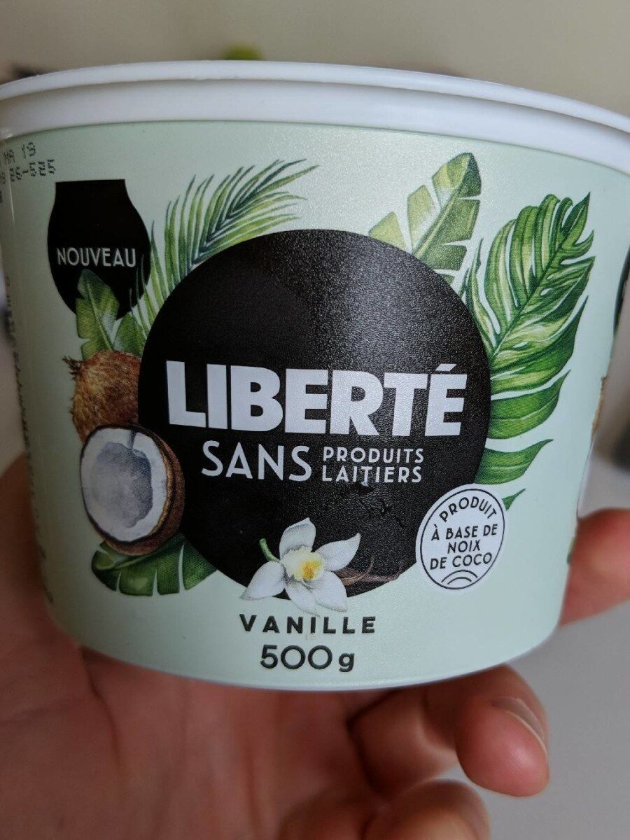 Liberté sans produits laitiers (vanille) - Produit