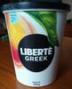 Peach Greek yogurt - Produit