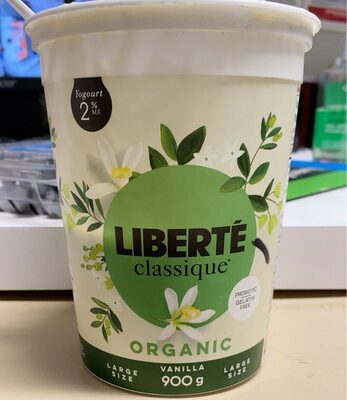 Liberte Organic Yogurt - Produit