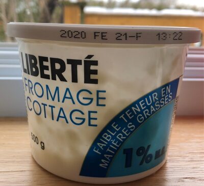 Fromage Cottage 1% M.G. - Produit