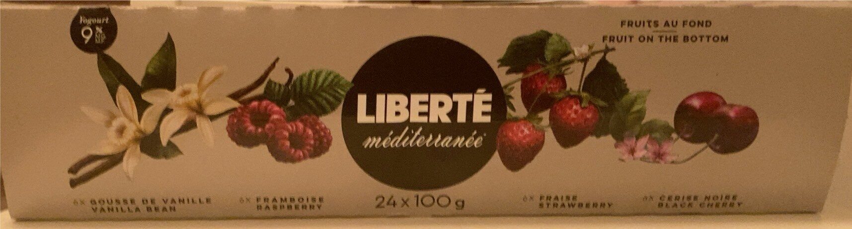 Mediterranean Yogurt 24 x 100g - Produit
