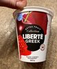Yogourt grec cerise noire et framboise - Producto