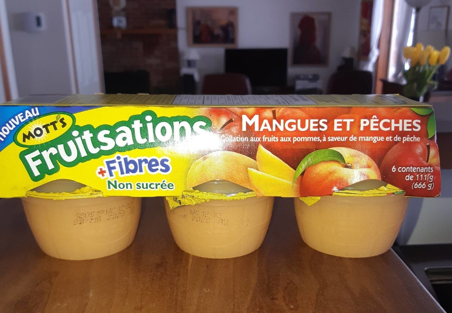 Collation aux fruits - Product - fr