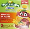 Compote peche pomme rt mangue - Product