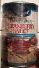 Cranberry sauce - Product