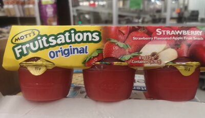 Fruitsations strawberry - Product