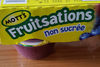 Fruitsations - Produit