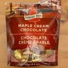 Chocolats crème érable - Product