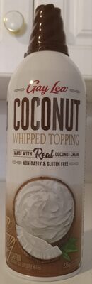 Coconut Whipped Topping - Product